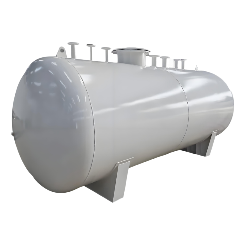 Above-ground diesel fuel Tank (2)