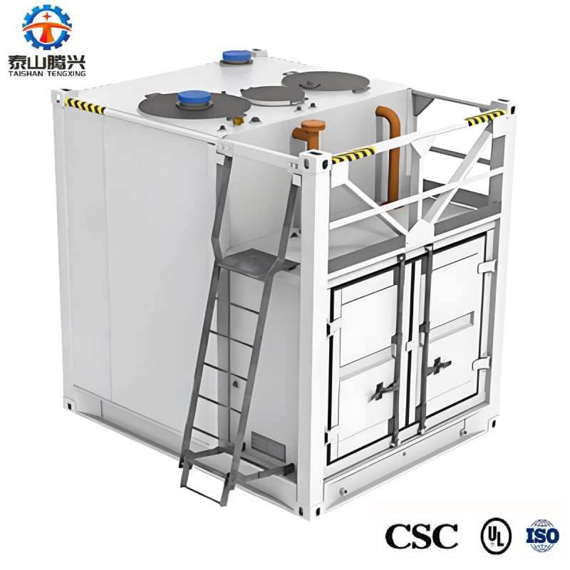 Self Bunded Petrol Fuel Tank